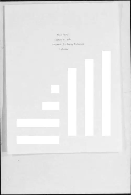 First page of 1964-08-6977684-ColoradoSprings-Colorado-9030-