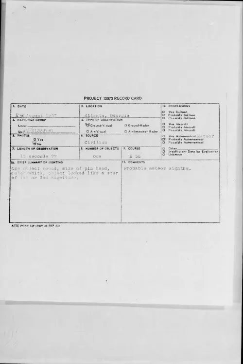 First page of 1957.08 - 6966500 - Atlanta, Georgia