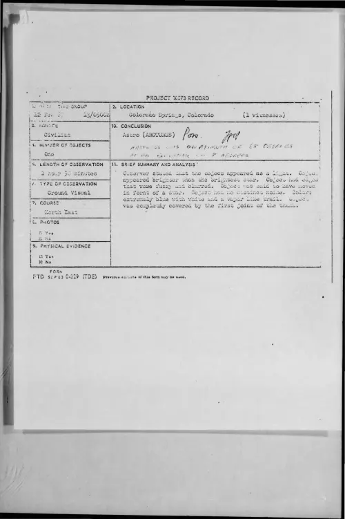 First page of 1967-02-9665748-ColoradoSprings-Colorado