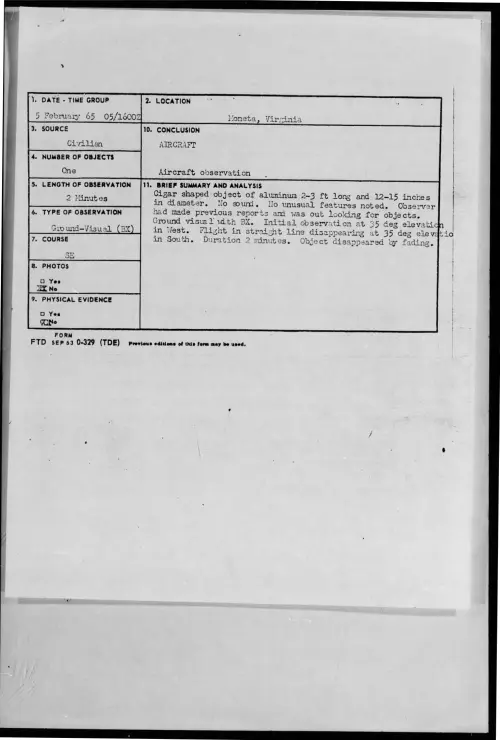 First page of 1965-02-8723660-Moneta-Virginia