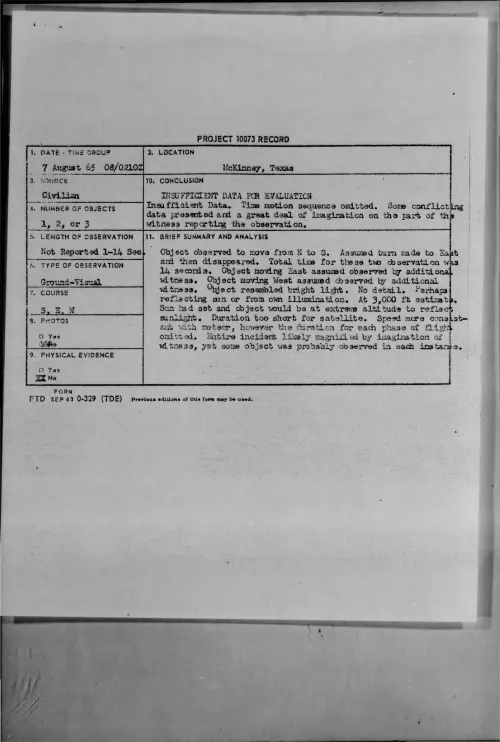 First page of 1965-08-7472234-McKinney-Texas