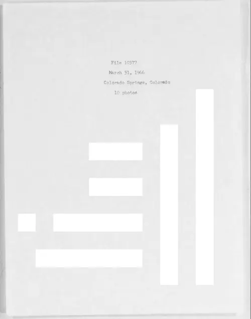First page of 1966-03-6978403-ColoradoSprings-Colorado-10377-