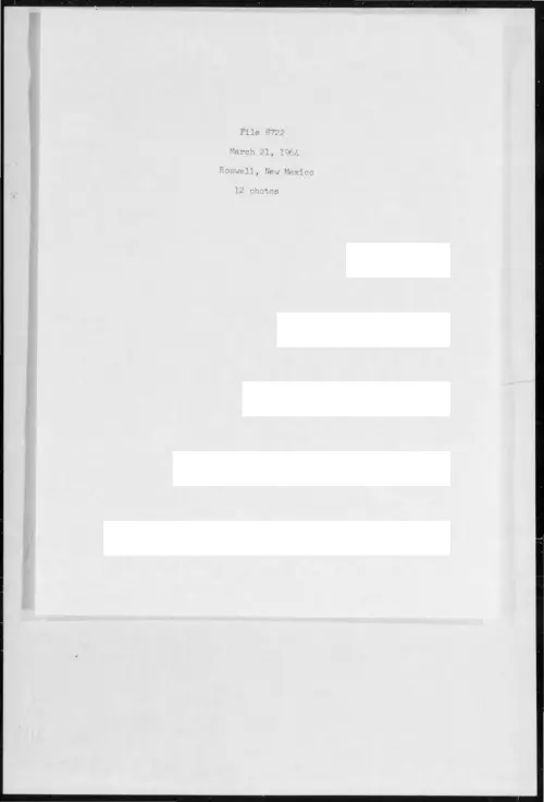 First page of 1964-03-6977509-Roswell-NewMexico-8722-