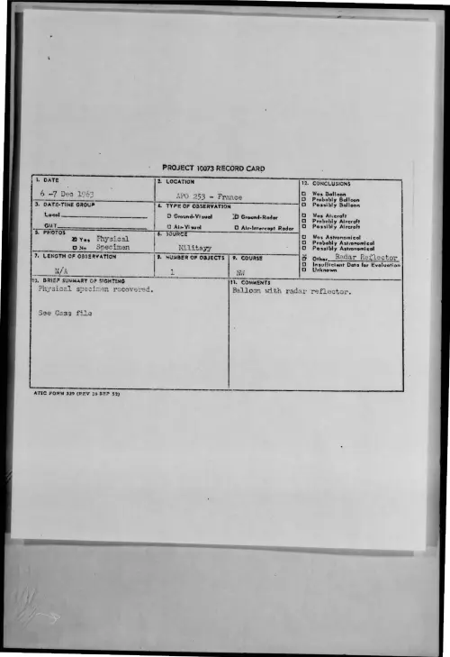 First page of 1963-12-9737818-APO253-France
