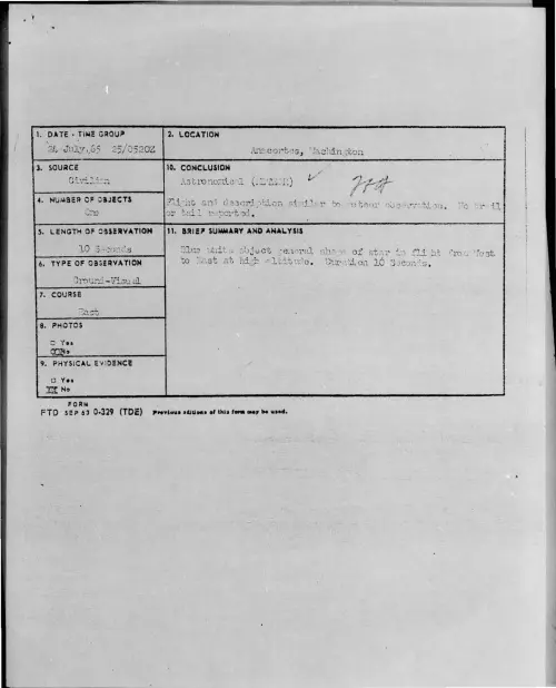First page of 1965-07-7438321-Anacortes-Washington