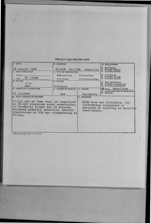 First page of 1962-08-8723139-35-04N144-10E-Pacific-