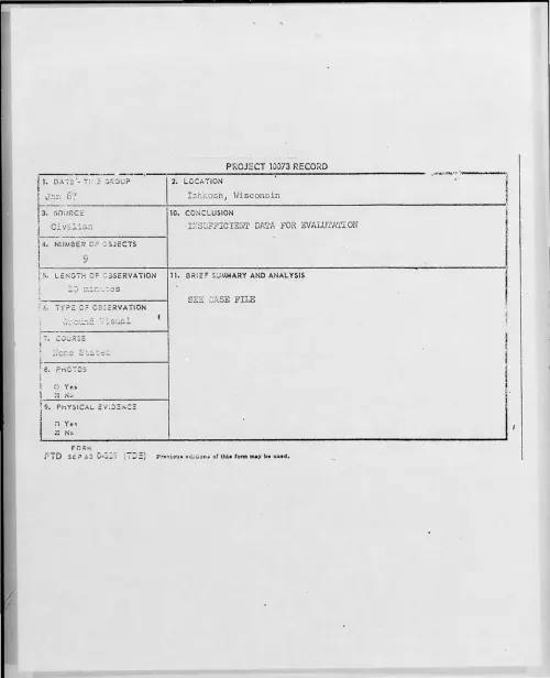 First page of 1967-01-8528323-Ishkosh-Wisconsin