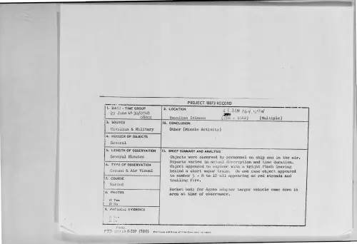 First page of 1966-06-8281866-HawaiianIslands2321N164-59W-2BN-164W-