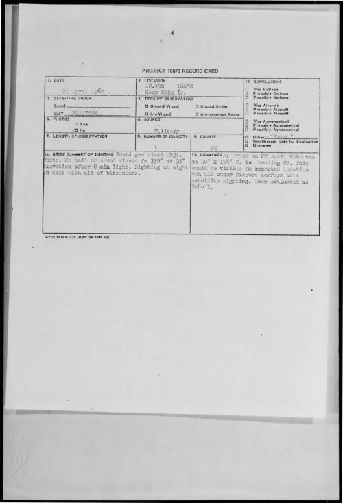 First page of 1962-04-8652512-18-45N166DEGENearWakeIs
