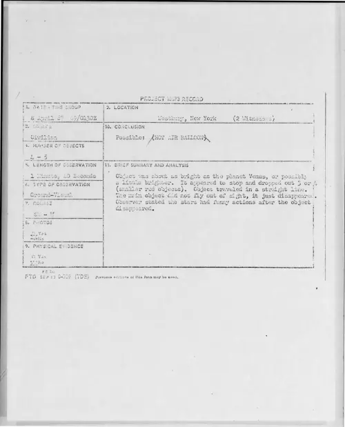 First page of 1967-04-7452059-Westbury-NewYork