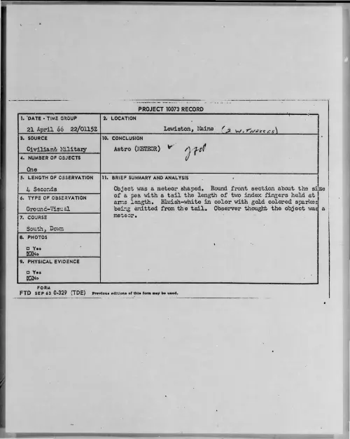 First page of 1966-04-7107754-Lewiston-Maine