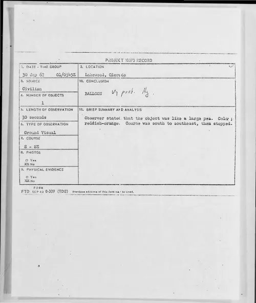First page of 1967-09-7279599-Lakewood-Colorado