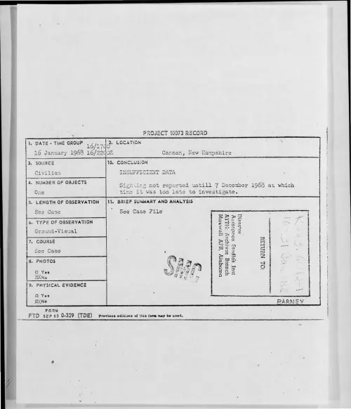 First page of 1968-01-6889526-Canaan-NewHampshire