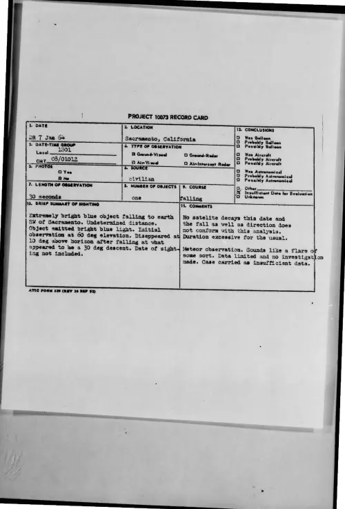 First page of 1964-01-9738834-Sacramento-California