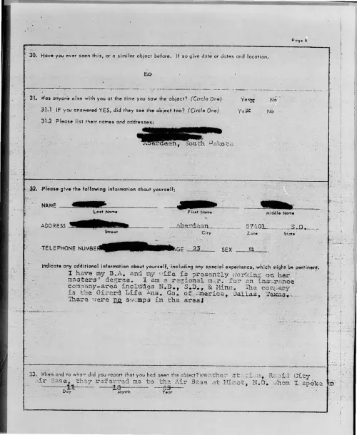 First page of 1965-11-8682544-Kathern-NorthDakota