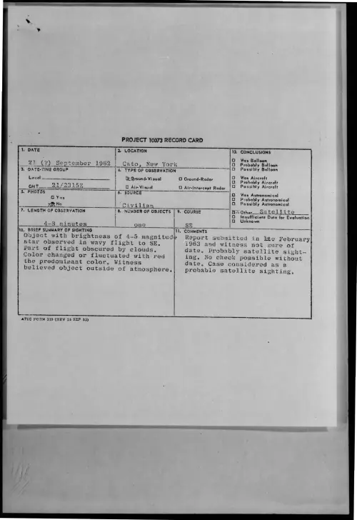 First page of 1962-09-8724507-Cato-NewYork
