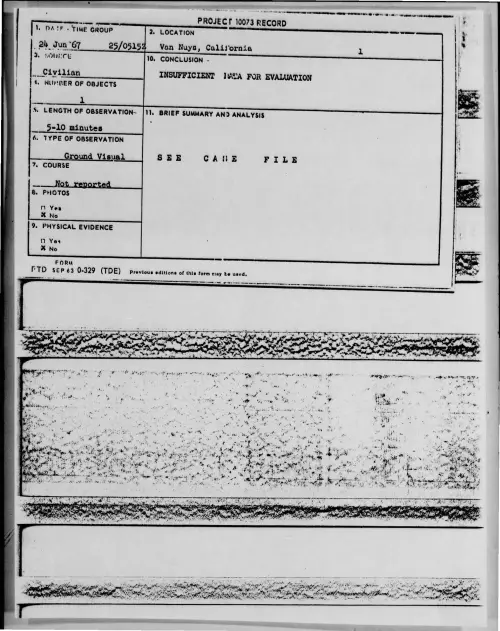 First page of 1967-06-7365864-VanNuya-California