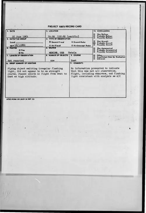 First page of 1963-06-8663819-39-9N152-6E-pacific-