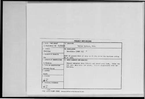 First page of 1965-09-9372766-YellowSprings-Ohio