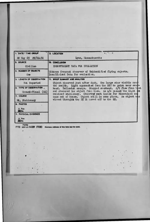 First page of 1965-05-9074179-Lynn-Massachusetts