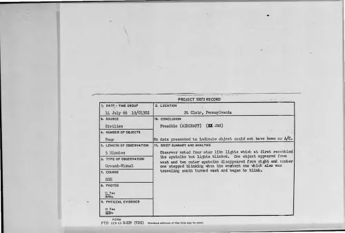 First page of 1966-07-8291004-StClair-Pennsylvania