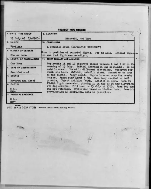 First page of 1965-07-7433327-Blauvelt-NewYork