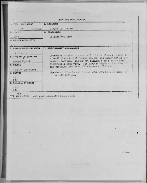 First page of 1967-xx-7470407-Corvallis-Oregon