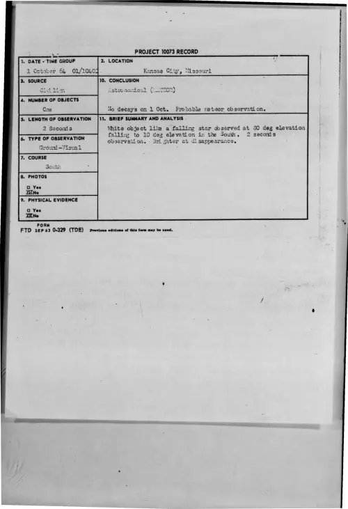 First page of 1964-10-9421626-KansasCity-Missouri