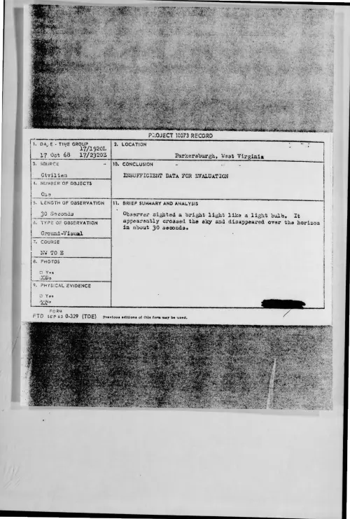 First page of 1968-10-9678313-Parkersburgh-WestVirginia