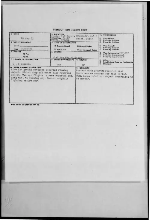 First page of 1963-09-9734281-Arcada-California