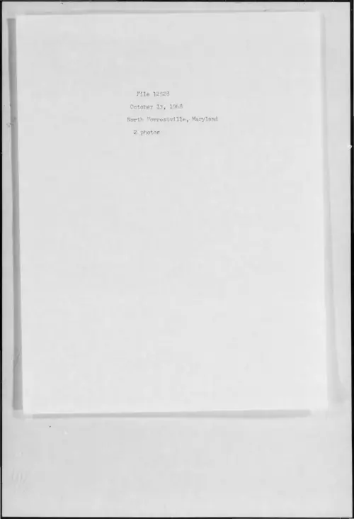 First page of 1968-10-6981839-NorthForrestville-Maryland-12528-