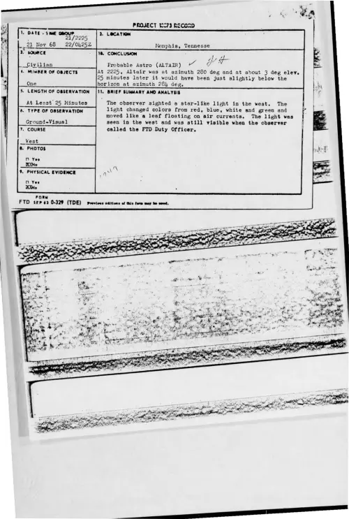 First page of 1968-11-7170894-Memphis-Tennesse