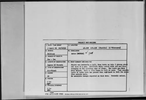 First page of 1966-04-7094520-46-10N155-13E-Pacific-