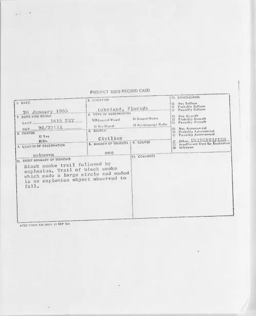 First page of 1955.01 - 6966450 - Lakeland, Florida