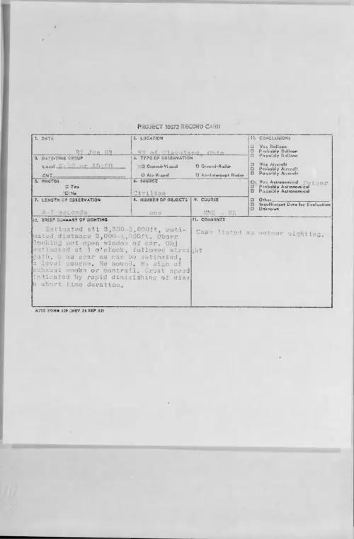 First page of 1962-06-8672374-SWOfCleveland-Ohio