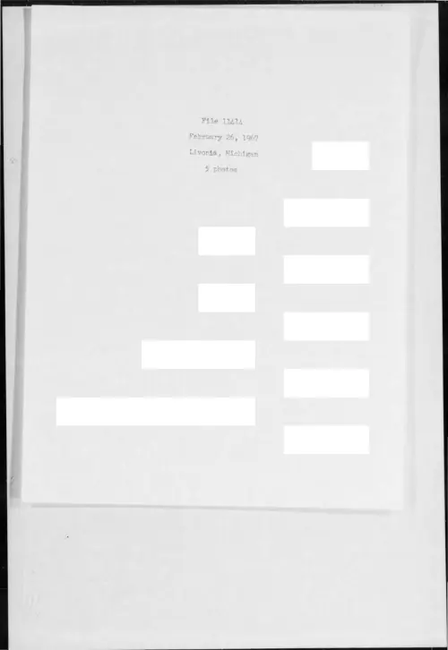 First page of 1967-02-6979355-Livonia-Michigan-11414-