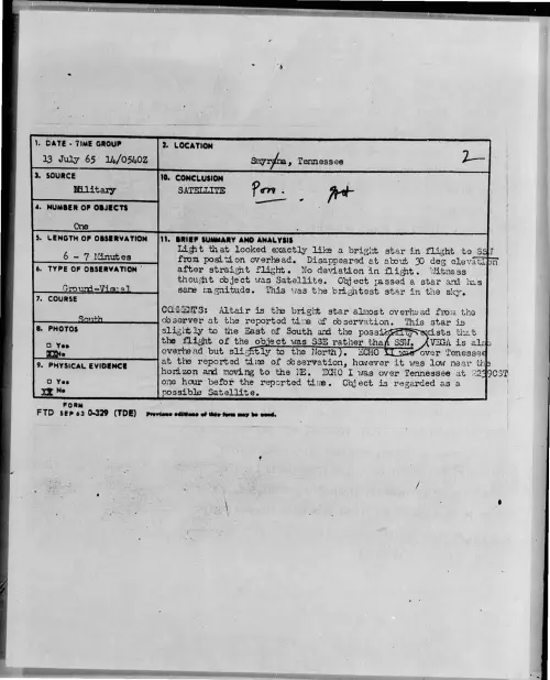 First page of 1965-07-7433798-Smyrna-Tennessee
