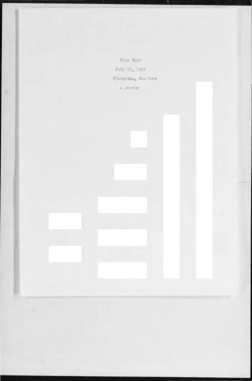 First page of 1963-07-6977362-Plainview-NewYork-8449-