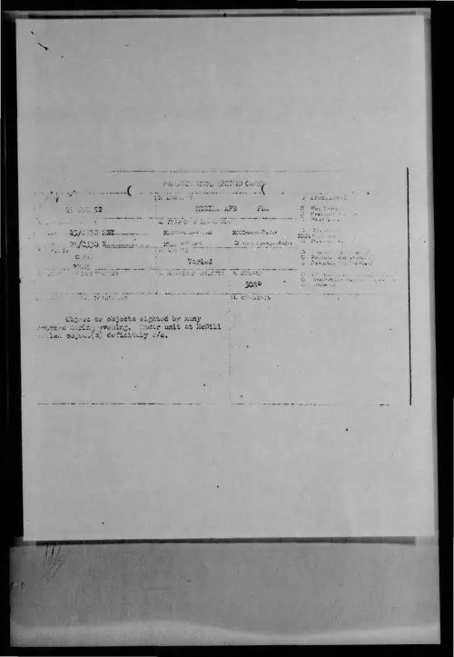 First page of 1952-07-8580788-MCDILLAFBFLA