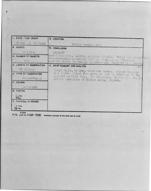 First page of 1965-07-7438710-ClintonCounty-Ohio