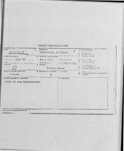First page of 1952-08-8769841-Hillsborough-California