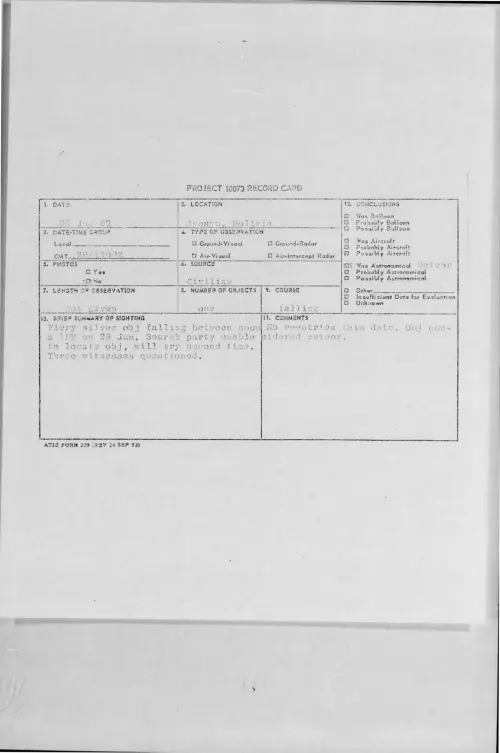 First page of 1962-06-8672646-Ayoayo-Bolivia