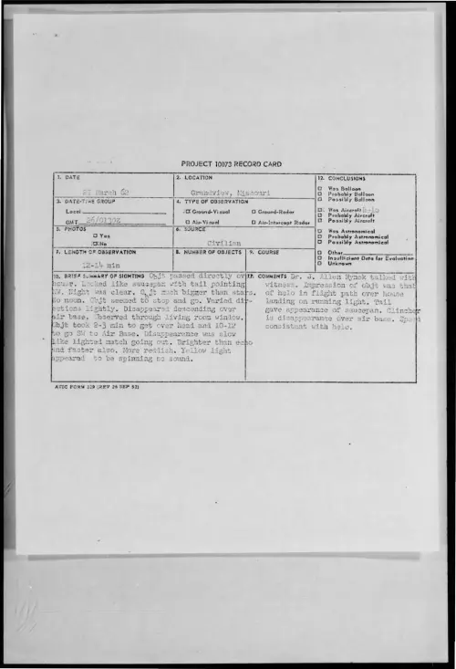First page of 1962-03-8646335-Grandview-Missouri