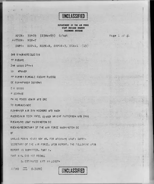 First page of 1965-11-8683028-Garibaldi-Oregon