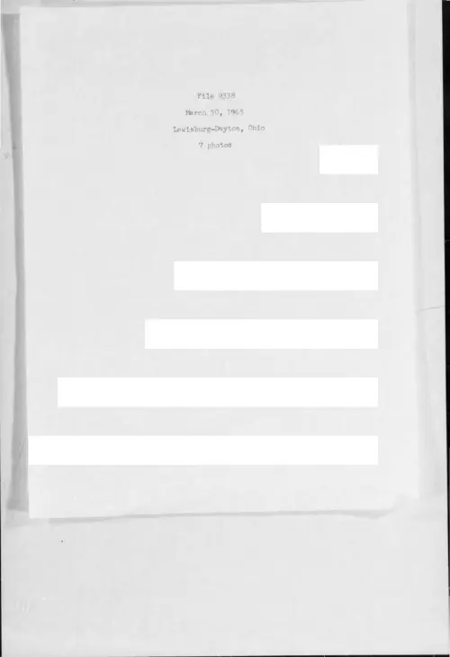 First page of 1965-03-6977907-Lewisburg-Dayton-Ohio-9338-