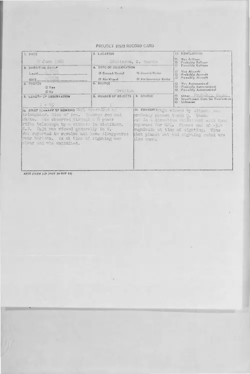 First page of 1962-06-8671395-Dickinson-N-Dakota