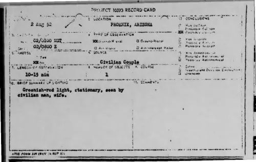 First page of 1952-08-6994696-PHOENIX-ARIZONA