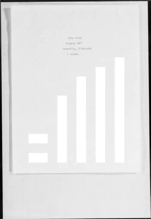 First page of 1967-01-6979255-Camarillo-California-11321-