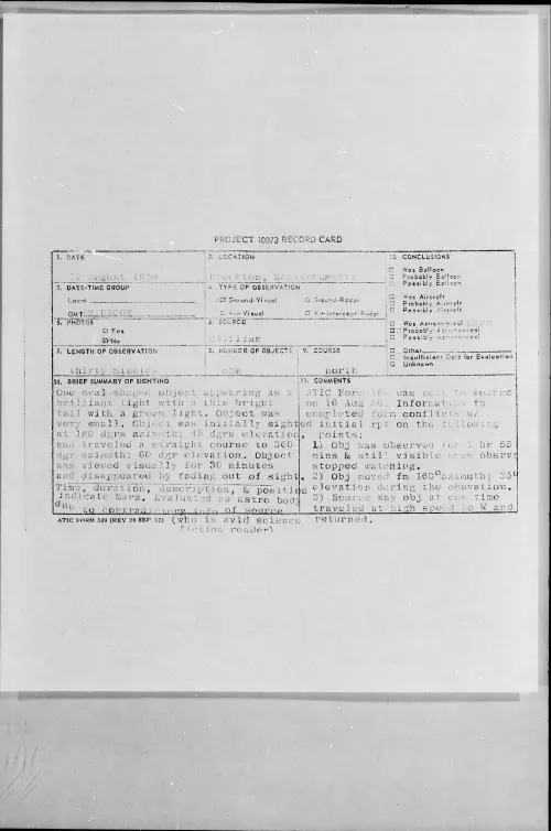 First page of 1956.08 - 6789286 - Brockton, Massachusetts