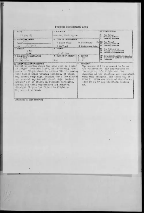 First page of 1963-09-9734216-Seattle-Washington